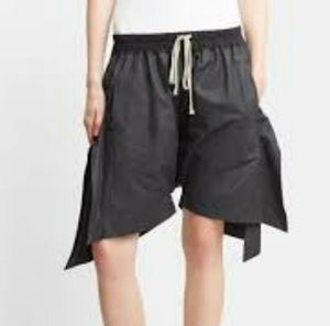 Rick Owens 2015 Faun pod shorts NWT